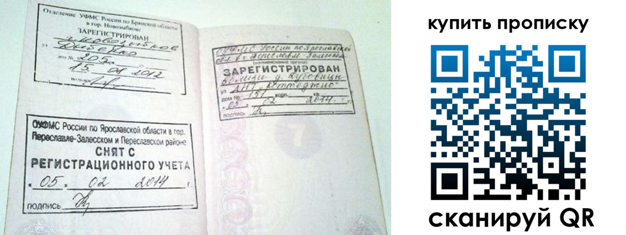прописка ребенка в Мытищах